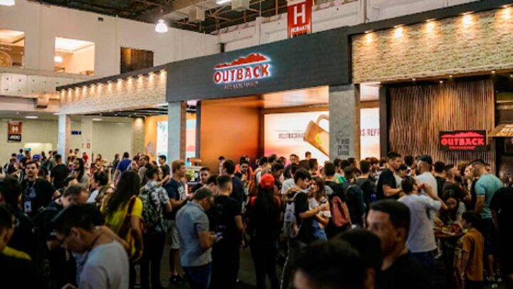 Brasil Game Show anuncia patrocínio do Outback às competições de esportes eletrônicos do evento