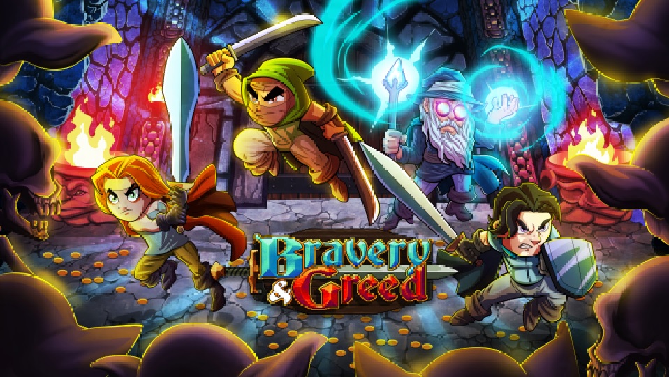 Bravery and Greed | Porradaria roguelike