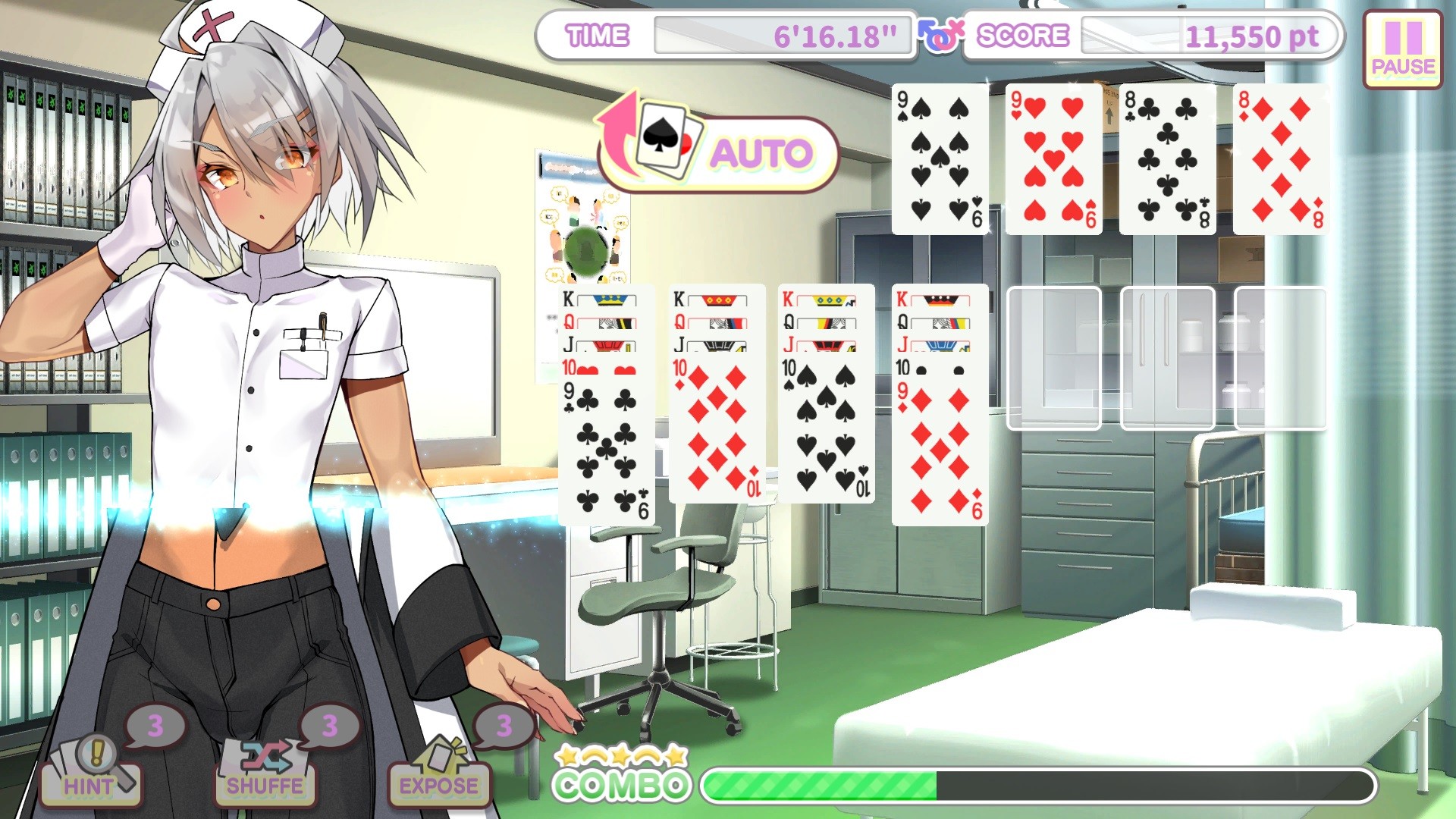 Otoko Cross: Pretty Boys Mahjong Solitaire  Mahjong e Cross dressing -  Arquivos do Woo