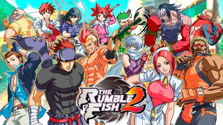 The Rumble Fish 2 chegará aos consoles e ao PC com muitas melhorias