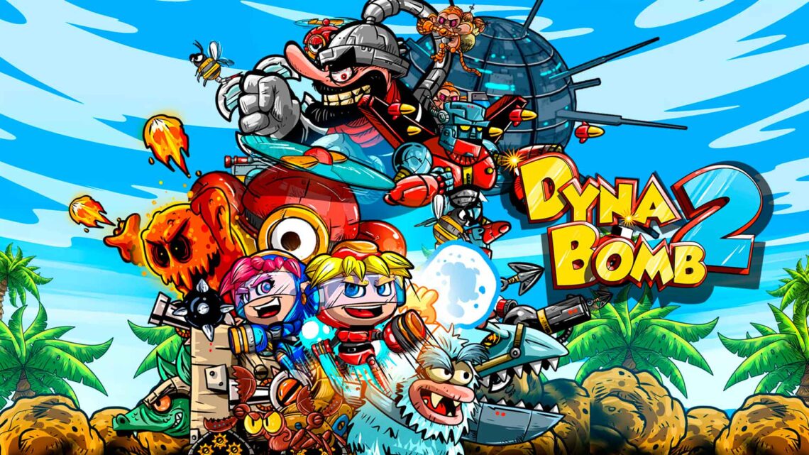 Dyna Bomb 2 | Será que dessa vez ele bomba ou leva bomba?