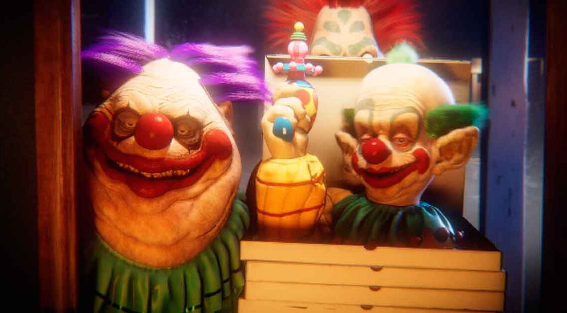Killer Klowns From Outer Space: The Game | Clássico do Cine Trash se transforma em jogo!