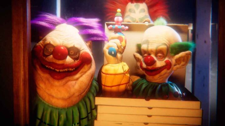 Killer Klowns From Outer Space: The Game | Clássico do Cine Trash se transforma em jogo!