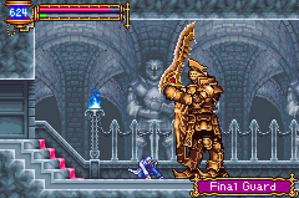 Castlevania Aria of Sorrow Retro Review Arquivos do Woo