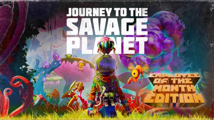 Journey to the Savage Planet: Employee of the Month Edition chega ao PS5 e Xbox Series dia 14 de Fevereiro