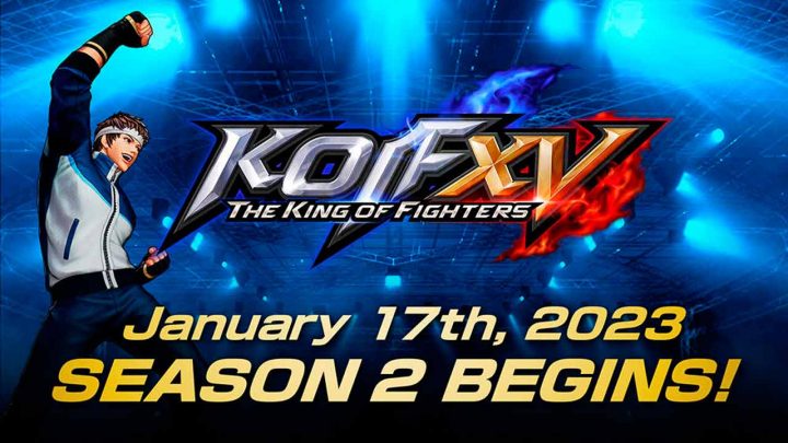Segunda Temporada de KOF XV começa no dia 17 de Janeiro
