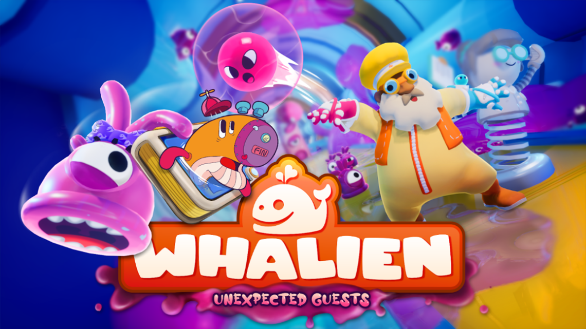 Hora de Salvar a baleia: WHALIEN – Unexpected Guests está disponível para PC