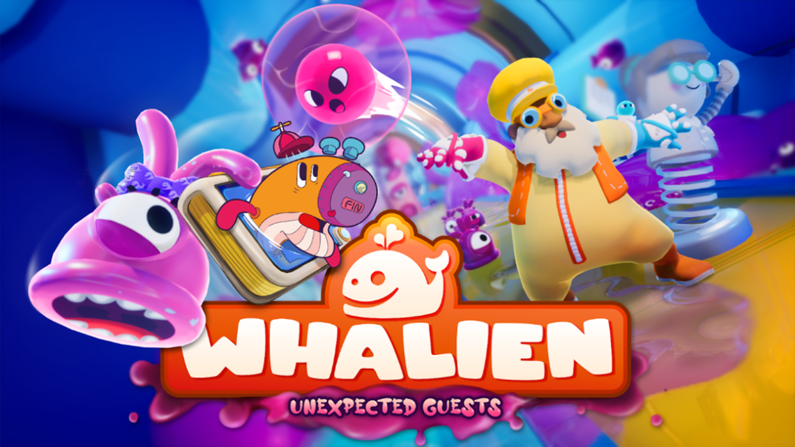 WHALIEN – Unexpected Guests chega dia 24 de Janeiro ao PC