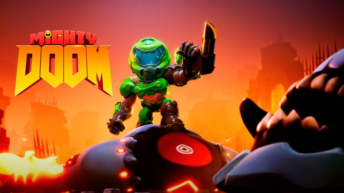 Mighty DOOM chega em 21 de março de 2023  e a pré-inscrição já está no ar