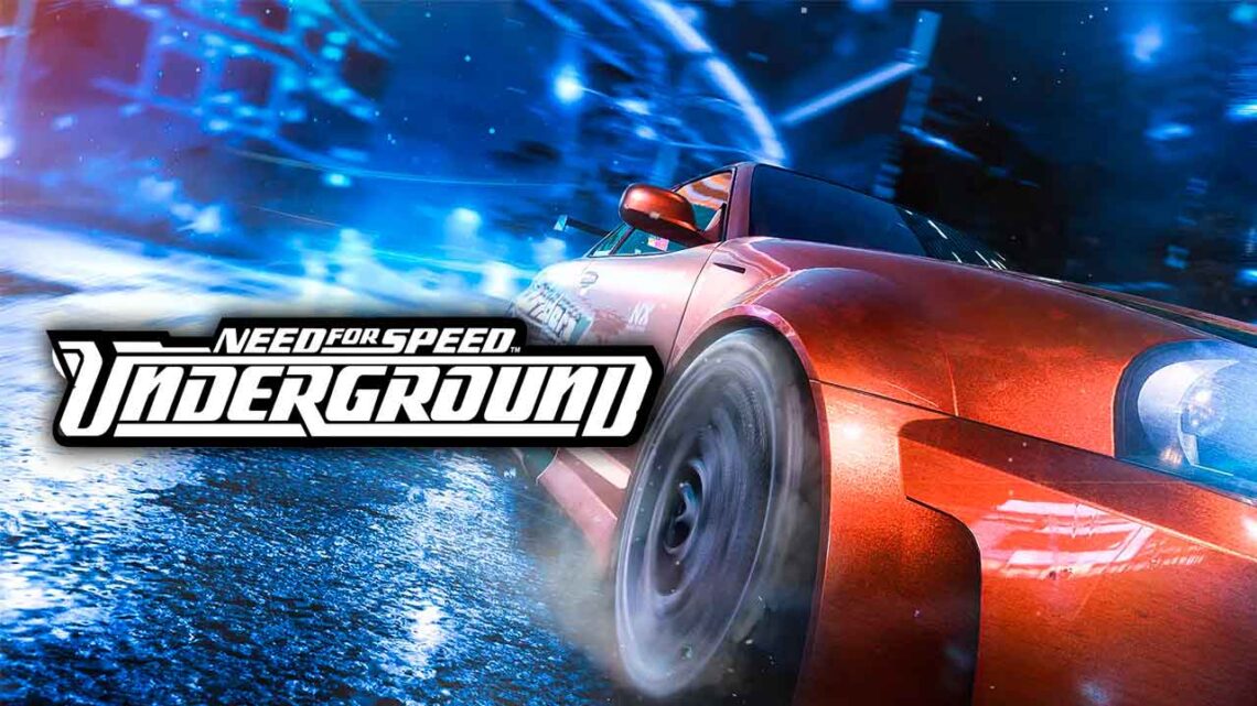 Need for Speed Underground 2 segue vivo com remasters de fãs - Arkade