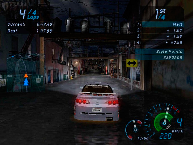 Need for Speed: Underground