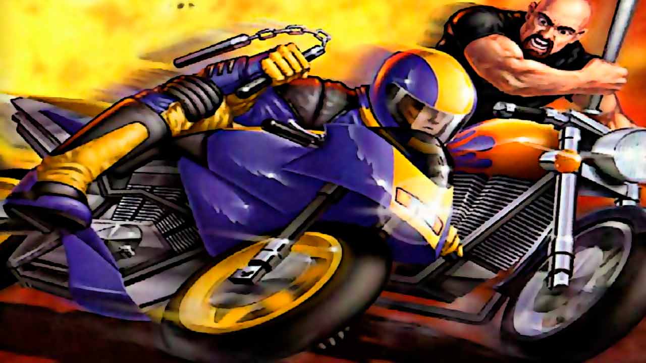 Moto Road Rash 3D - Jogo Online - Joga Agora