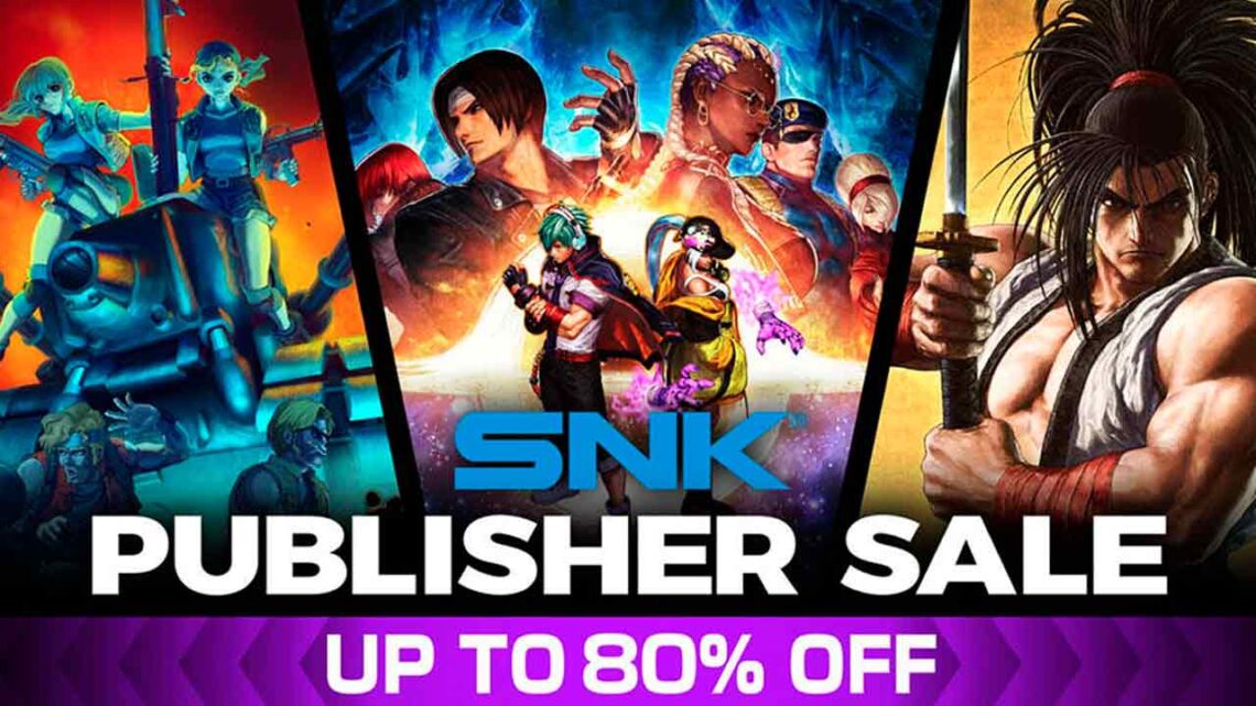 Promoção da SNK chega ao STEAM com 75% de Desconto no KOF XV!