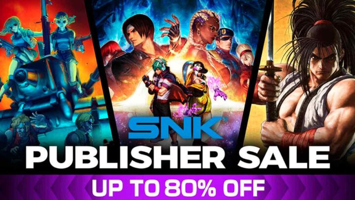 Promoção da SNK chega ao STEAM com 75% de Desconto no KOF XV!