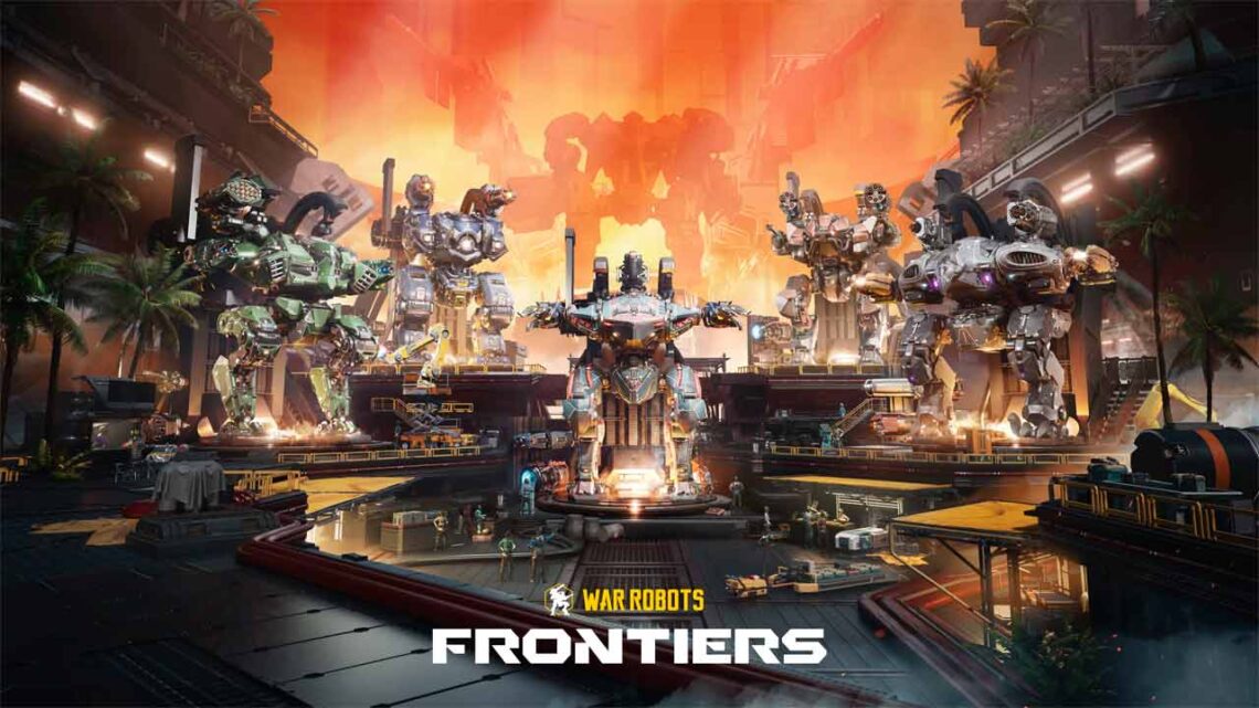 Novo mapa, robôs e muito mais são implantados na atualização Tricksters de War Robots: Frontiers