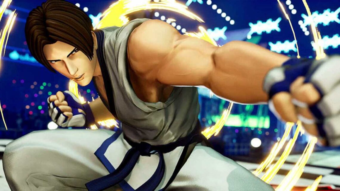 KIM KAPHWAN, que chega ao THE KING OF FIGHTERS XV no outono de 2023