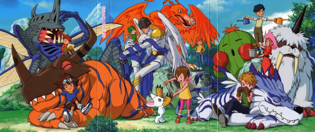 Digimon Adventure: Globoplay estreia série completa com dublagem