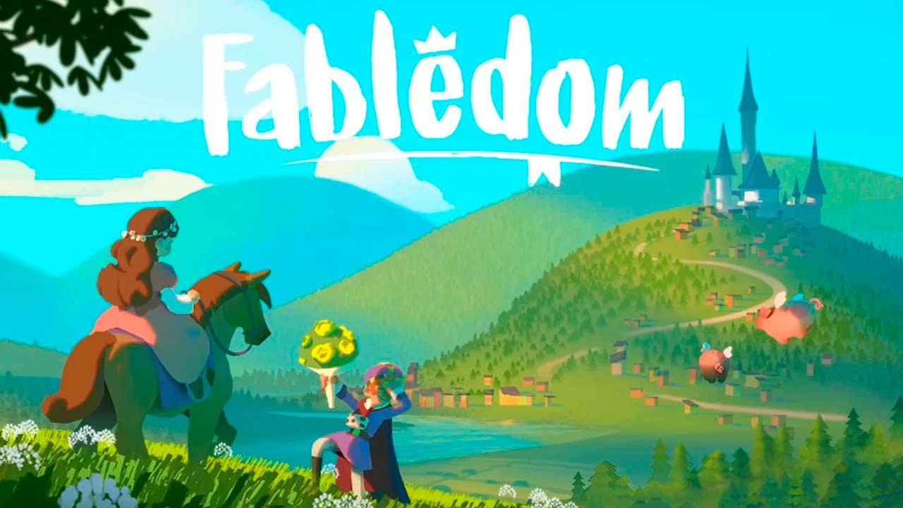 O jogo de construção de reinos de conto de fadas, Fabledom, já está  disponível no Acesso Antecipado Steam