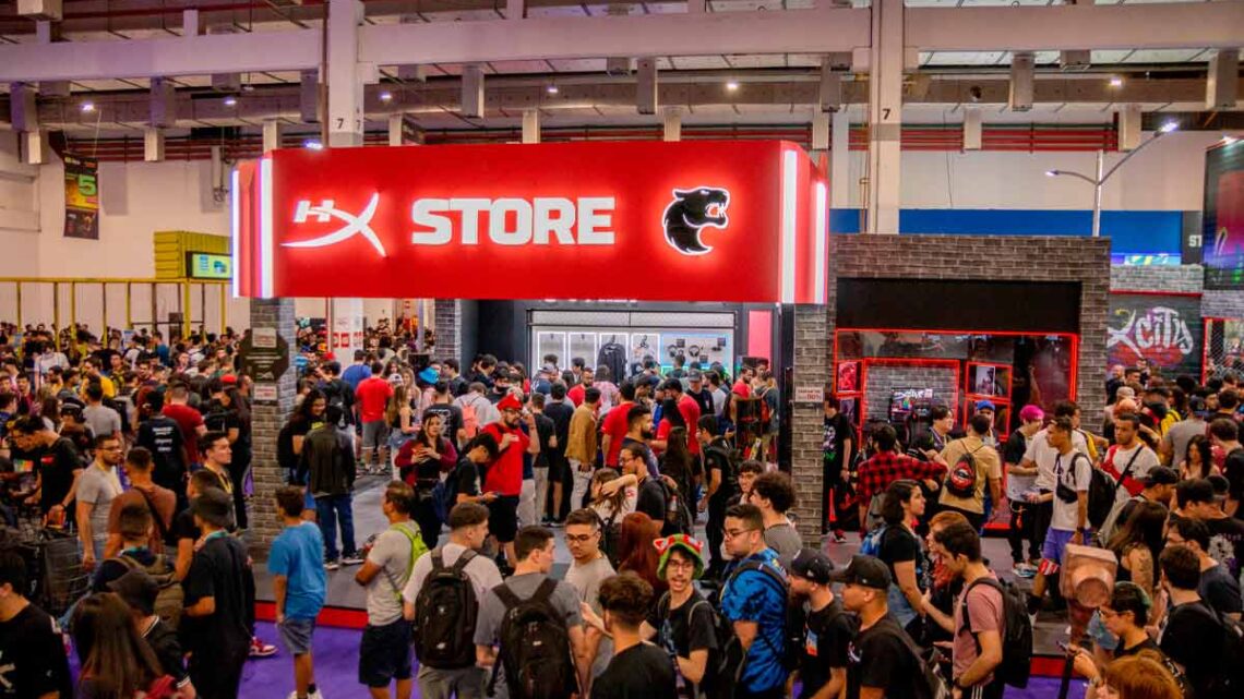 Brasil Game Show 2023 inicia venda de ingressos; confira detalhes