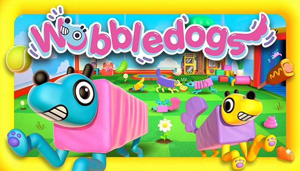 Wobbledogs Console Edition chega ao Playstation 4 e Xbox One dia 23 de Maio