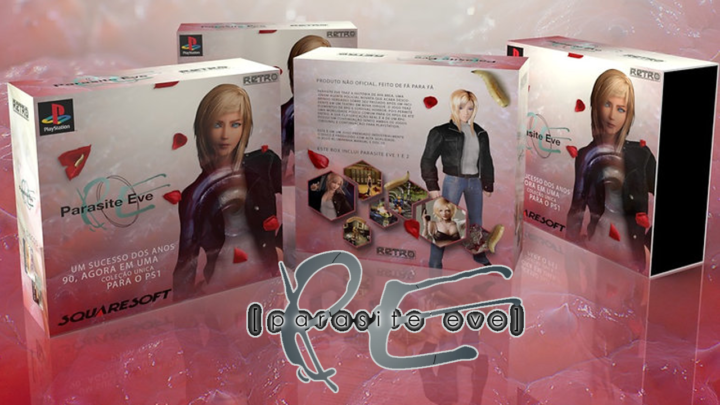 Parasite Eve 1 & 2 chegando na Ana Lima Store em versão Box