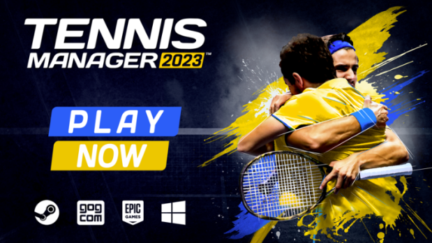 Tennis Manager 2023 está disponível hoje!