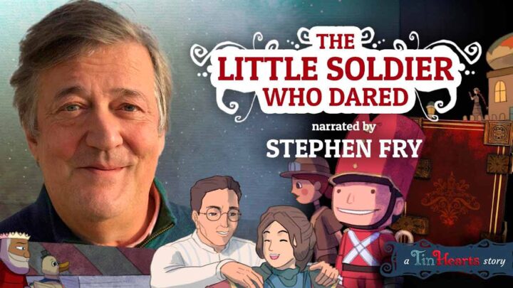Curta animado de Tin Hearts disponível, narrado pelo lendário Stephen Fry
