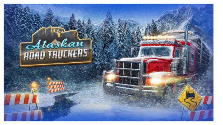 Alaskan Road Truckers chega ao PC em outubro