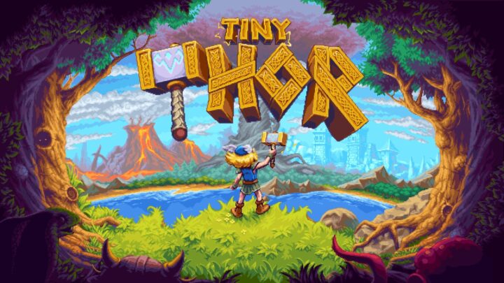 Prepare-se para o Ragna-rock! Tiny Thor, retro-platformer, chega dia 5 de Junho aos PC’s.