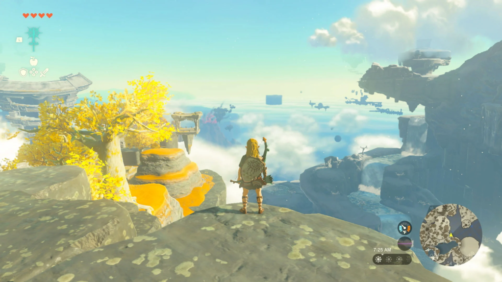 The Legend of Zelda: Tears of the Kingdom continua a liderar as