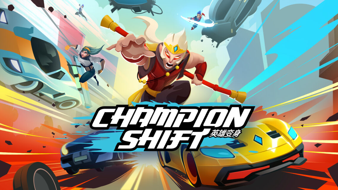 Champion Shift, Roguelike Top-Down cooperativo, é anunciado