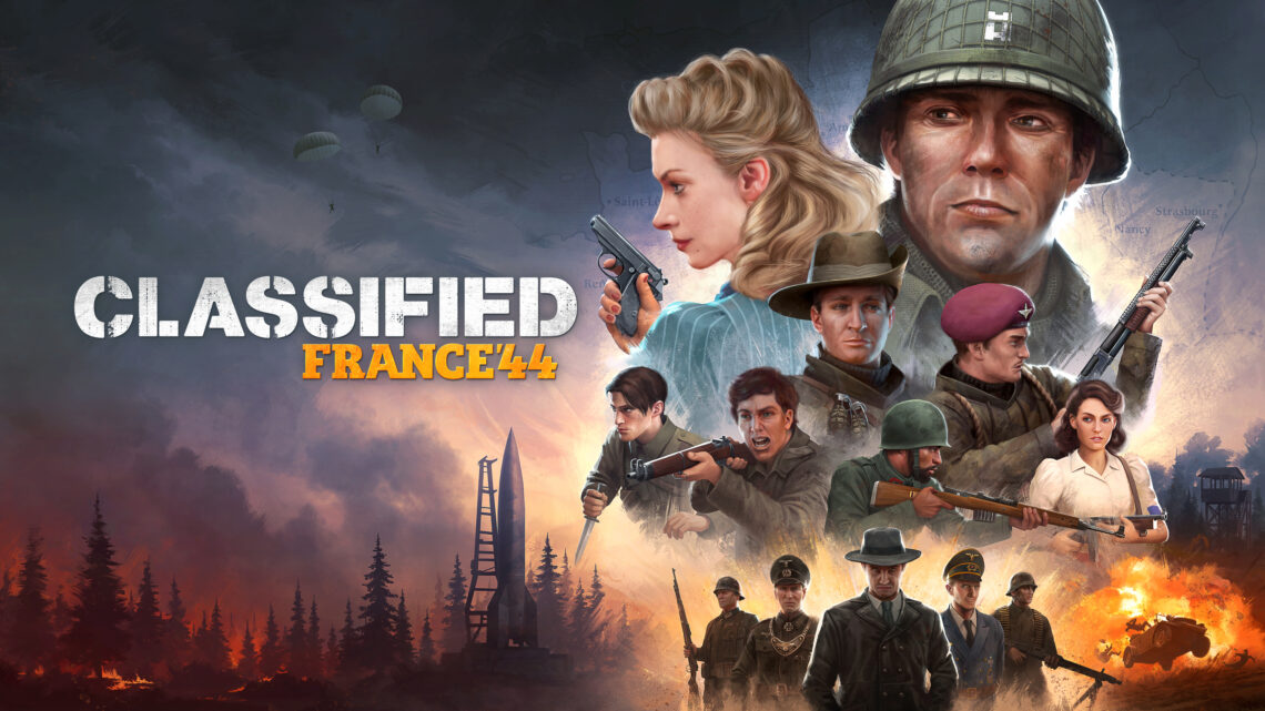 Team17 anuncia Classified: France ’44