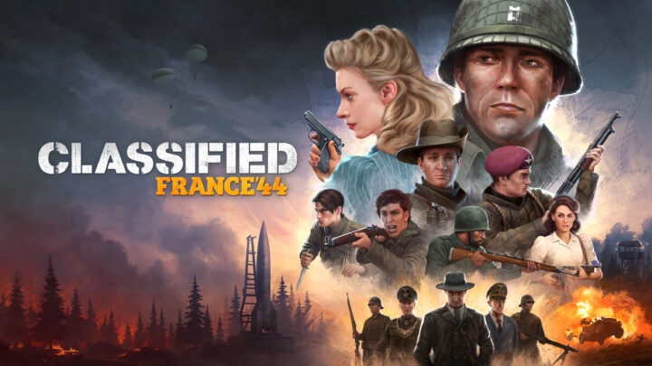 Classified France ’44 chega dia 5 de Março para PC e consoles