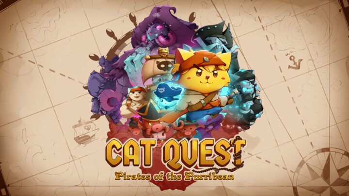 Cat Quest: Pirates of Purribean chega em 2024 para PC e consoles