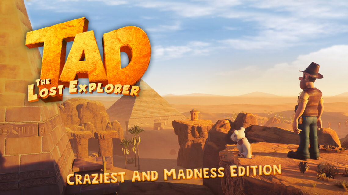 Tad the Explorer chega ao Nintendo Switch em Julho