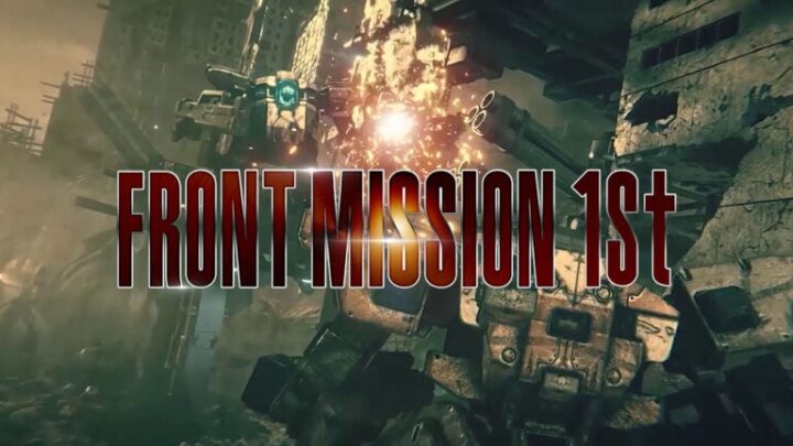 Front Mission 1st: Remake chegará ao PC, Playstation e Xbox dia 30 de Julho