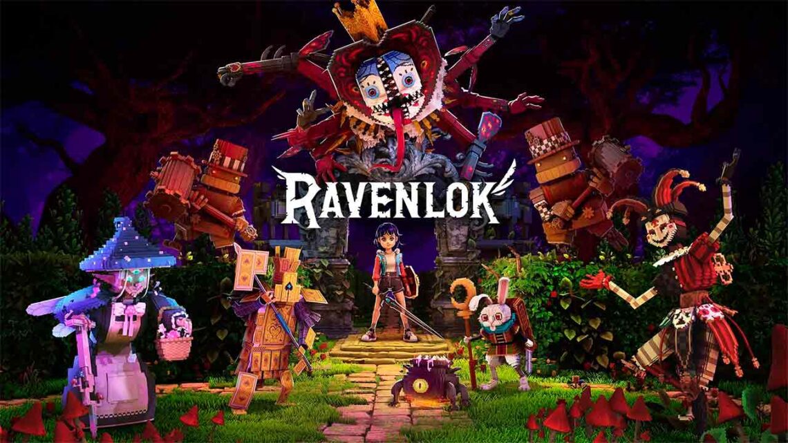 Ravenlok | Um lindo zeldavania