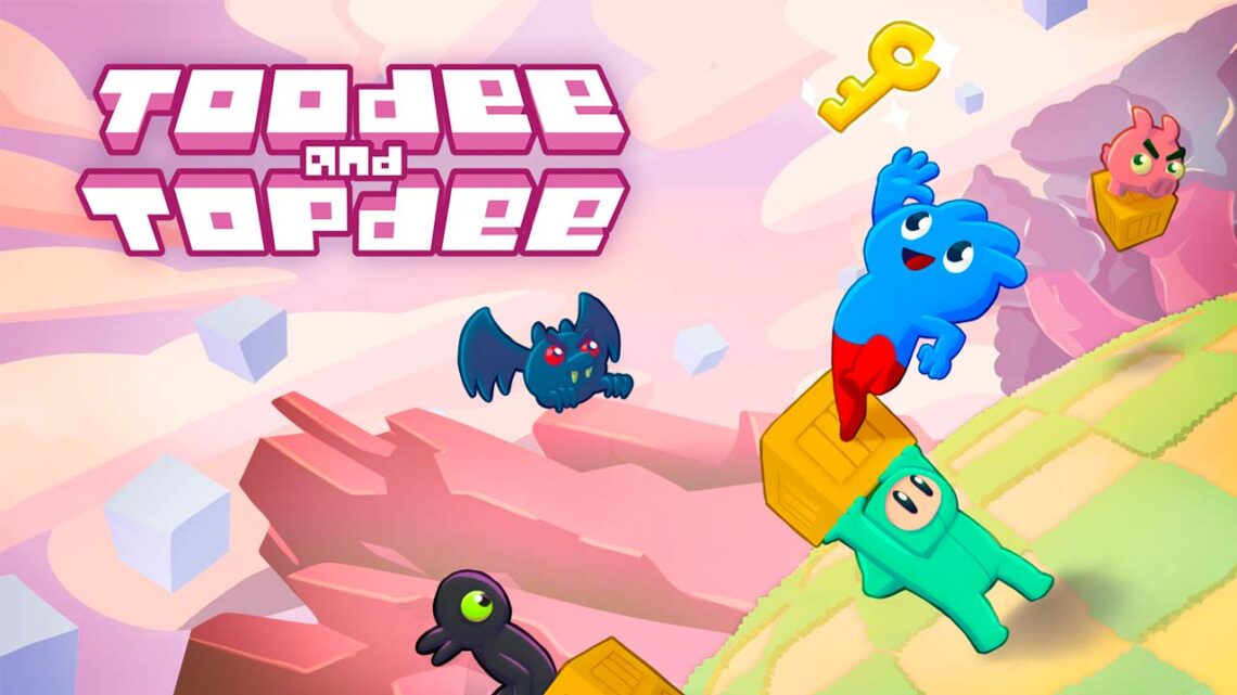 Toodee and Topdee | Cara burro tenta resolver puzzles