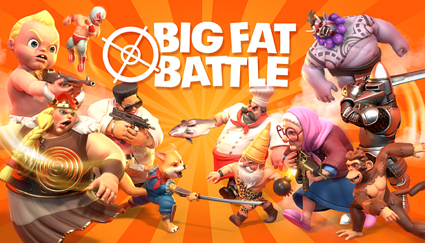 Demo do Arena Shooter “Big Fat Battle” disponível no Steam | Early Access chega em Julho