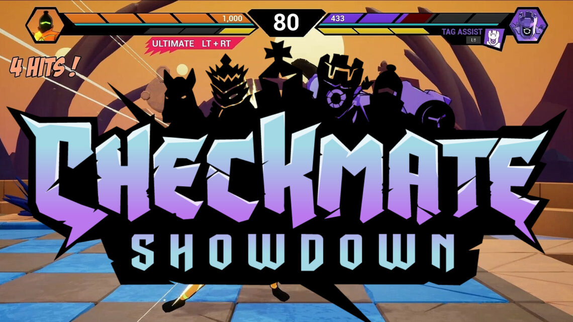 Xadrez encontra Jogos de Luta em Checkmate Showdown