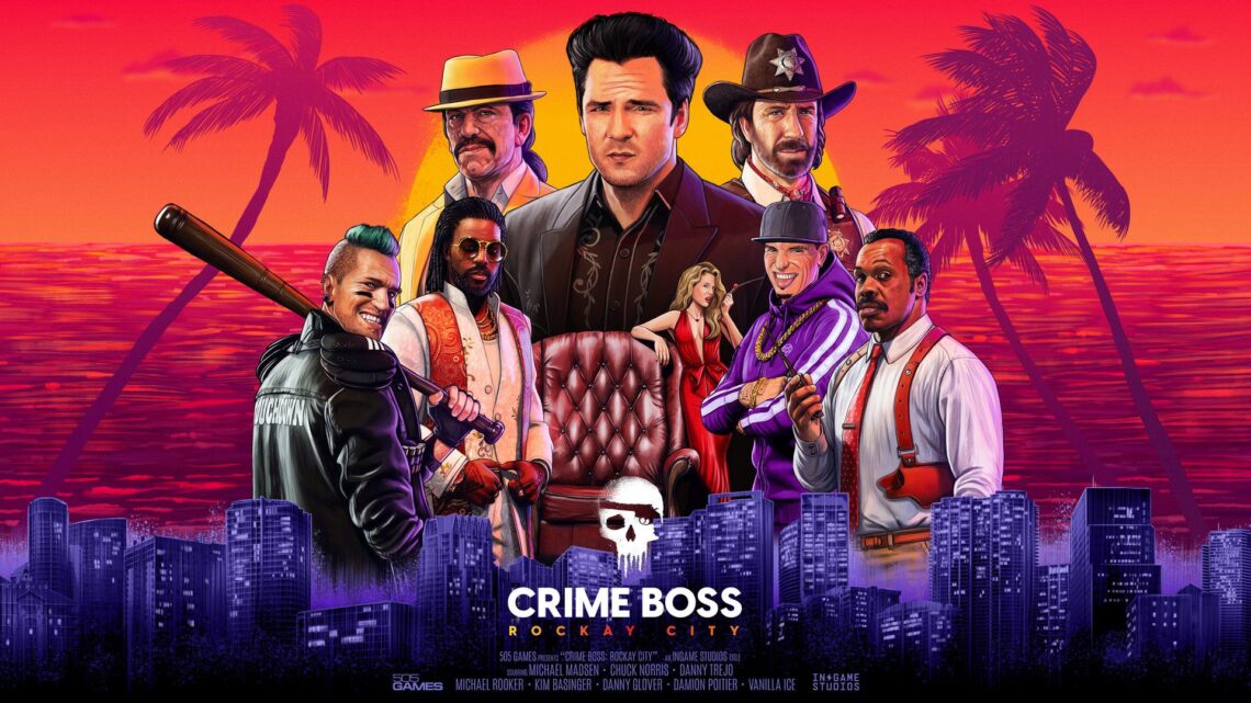Crime Boss: Rockay City está disponível para PS5 e Xbox Series
