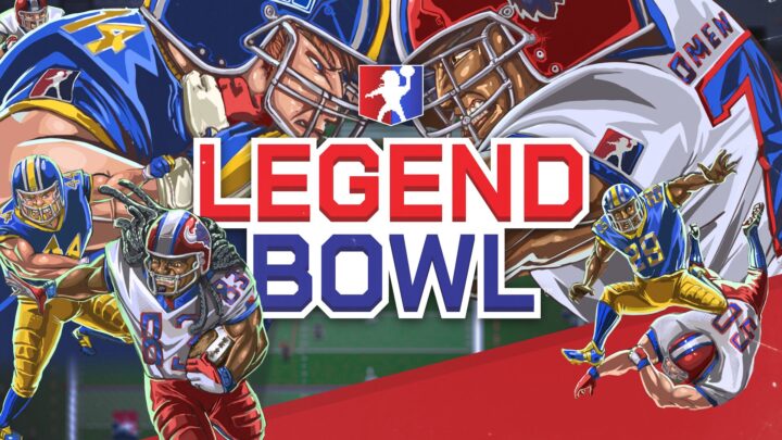 Legend Bowl traz o retro futebol americano aos consoles nesse inverno