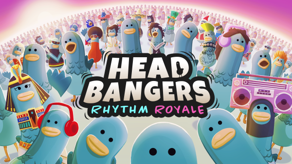 Headbangers Rhythm Royale, Battle Royale ritmico é anunciado