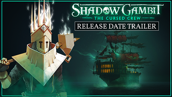 Shadow Gambit: The Cursed Crew chega dia 16 de Agosto