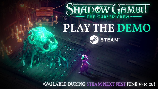 Demo de Shadow Gambit: The Cursed Crew estará disponível no Steam Next Fest