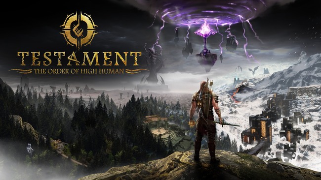 O RPG de ação Testament: The Order of High Human chega 13 de Julho, demo disponível no Steam Next Fest