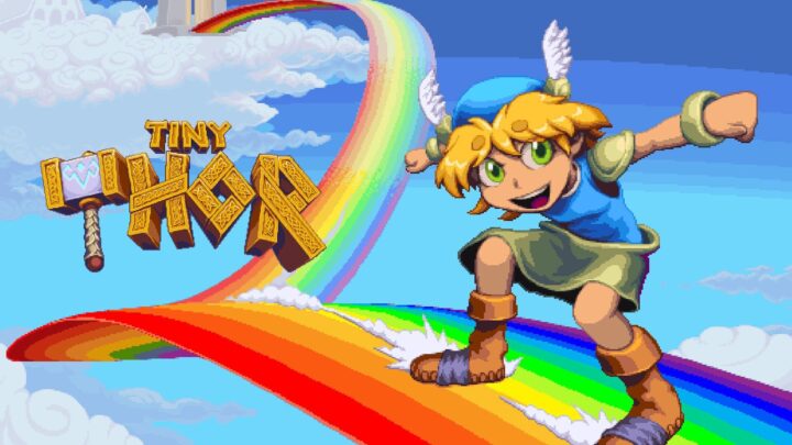 Tiny Thor chega ao Nintendo Switch dia 3 de Agosto