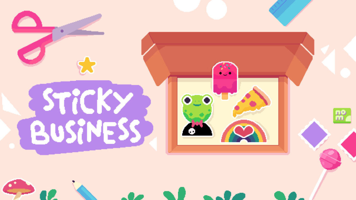 Sticky Business | Adesivos relaxantes…