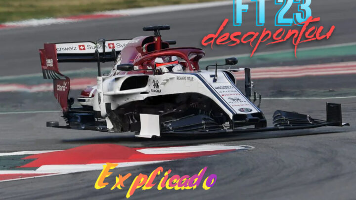 Porquê achei F1 23 desapontador