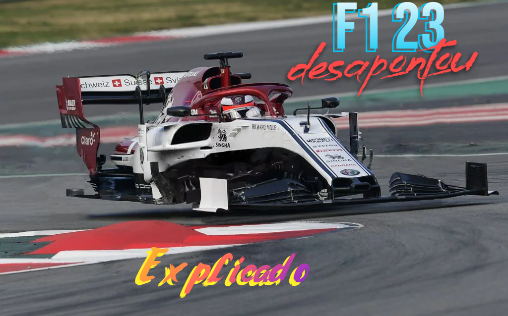 Porquê achei F1 23 desapontador